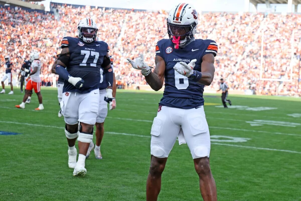 Auburn looks to play spoiler vs Alabama
