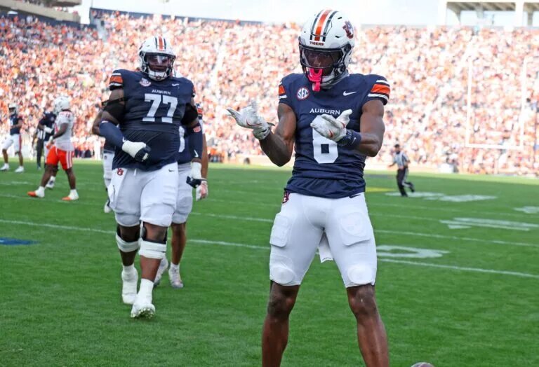 Auburn looks to play spoiler vs Alabama