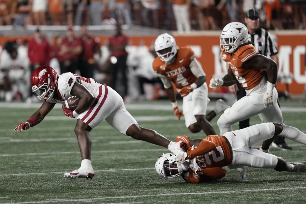 Report Card For Arkansas Football