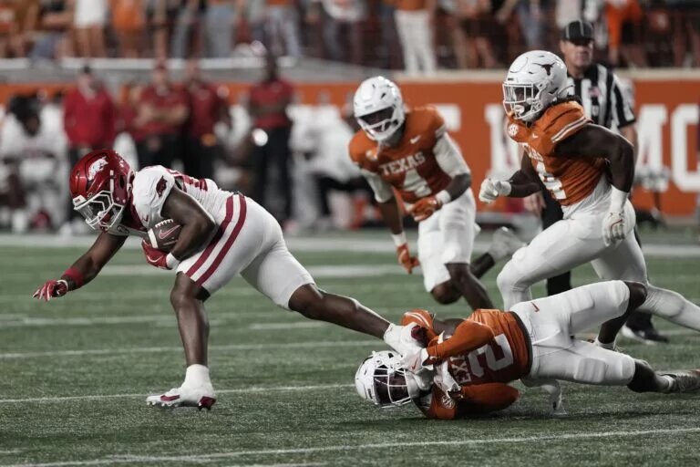 Report Card For Arkansas Football