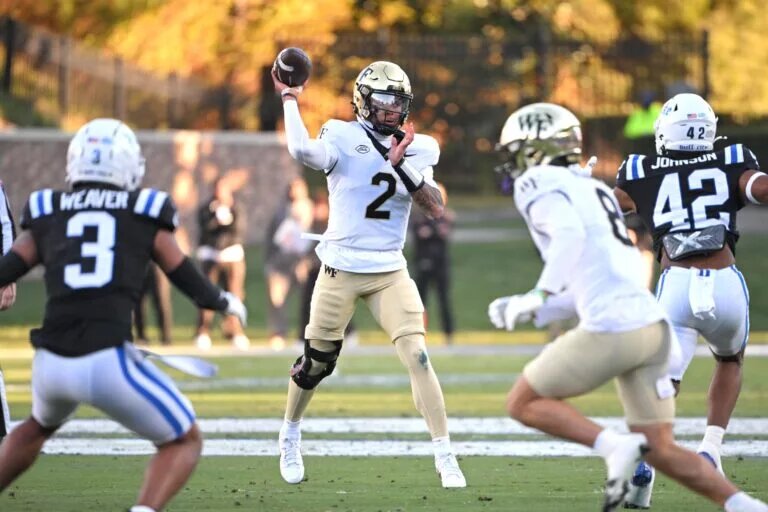 What Wake Forest Said