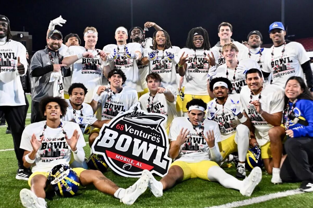 Delaware First-Ever Bowl Victory