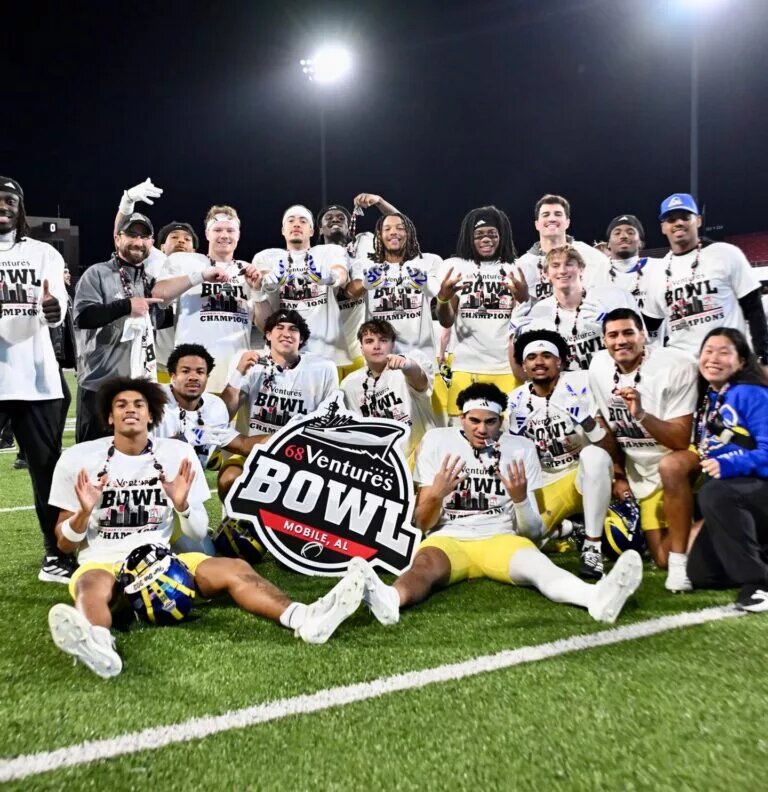 Delaware First-Ever Bowl Victory