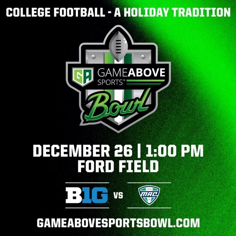 GameAbove Sports Bowl