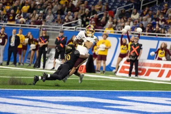 Central Michigan Fumbles GameAbove Sports Bowl