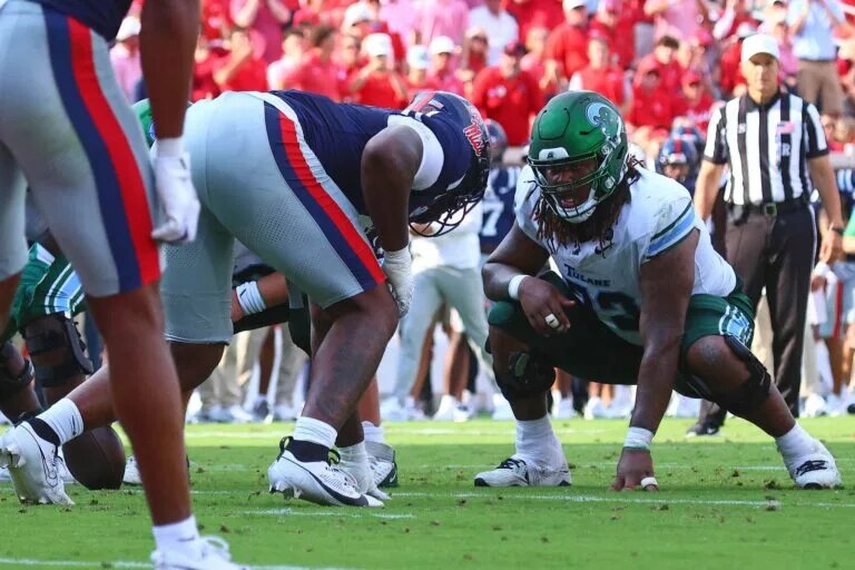 Tulane vs Ole Miss