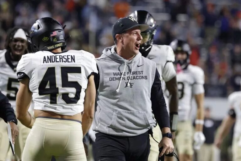 Q&A With Wake Forest's Jake Dickert