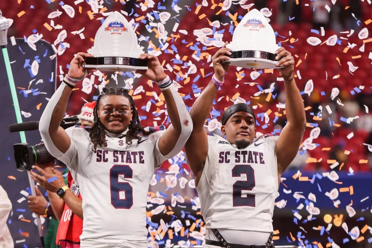 South Carolina State Shows Grit
