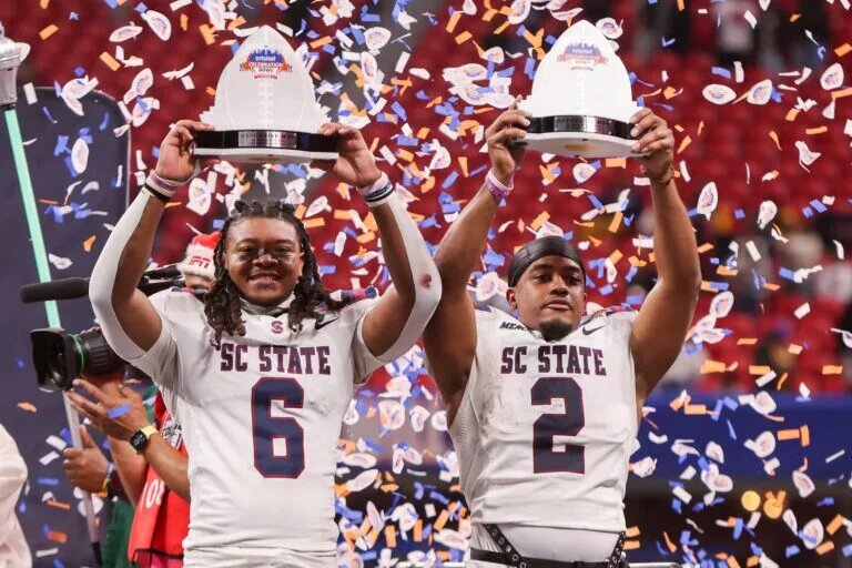 South Carolina State Shows Grit