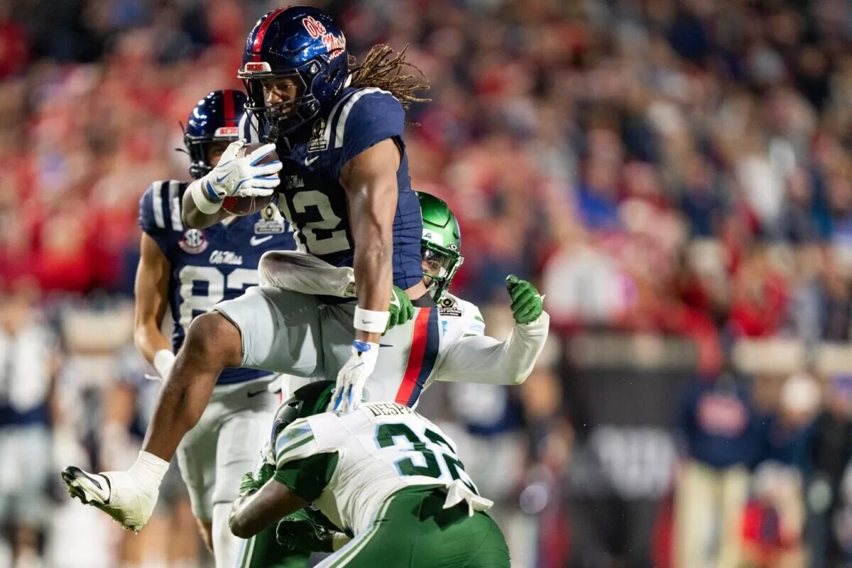 Ole Miss Dominates Tulane