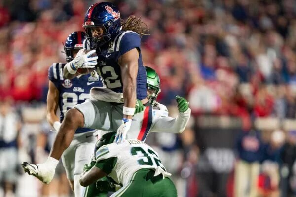Ole Miss Moves Past the Chaos in Playoff Opener