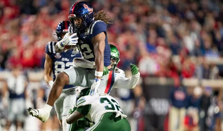 Ole Miss Dominates Tulane