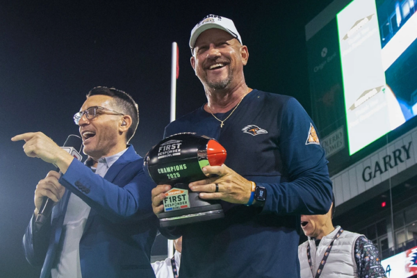 Roadrunners Ran Away With First Responder Bowl Win