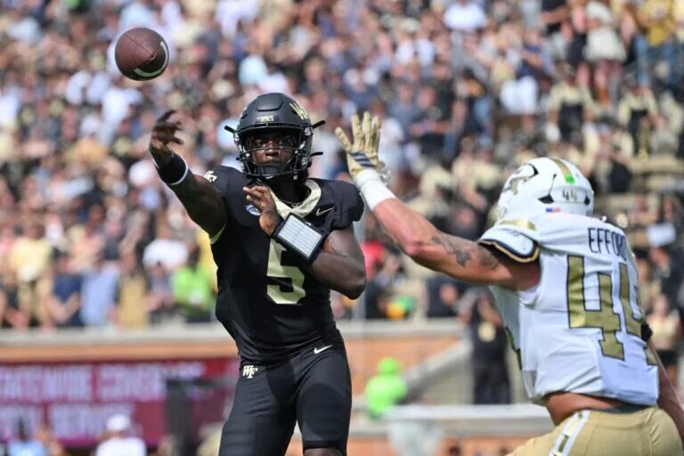 Wake Forest Quarterback