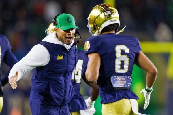 Notre Dame Returns Depth at the Wide Receiver Position