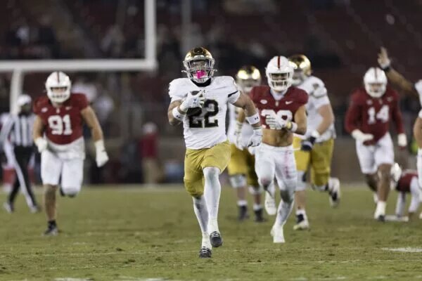 Notre Dame’s Running Back Room For 2026