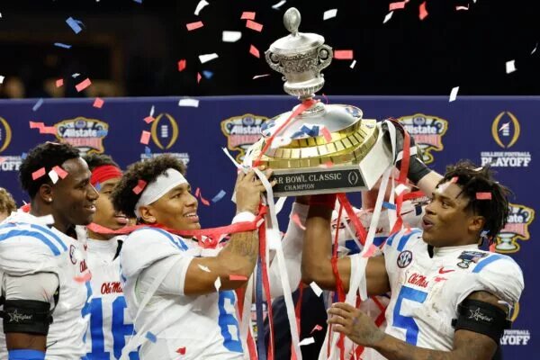 Georgia’s Second Half Magic Ends in Ole Miss’s Sweet Sugar Bowl Win