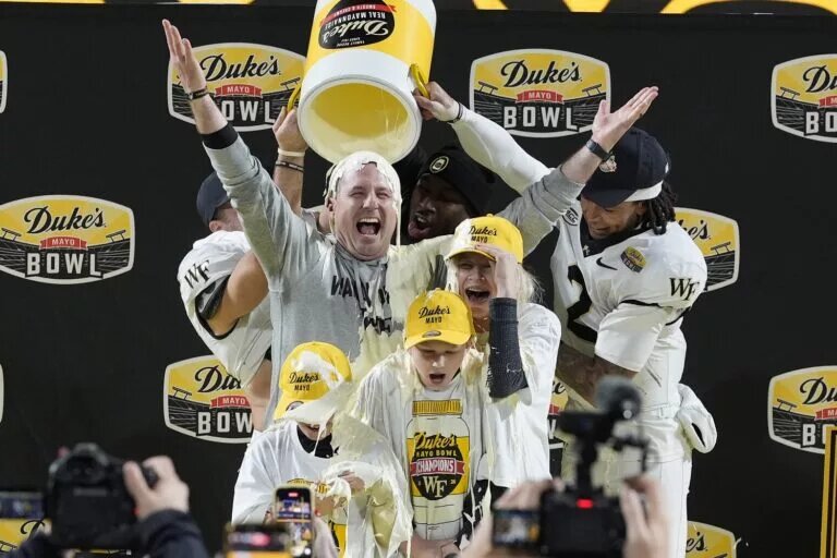 The New Wake Forest Football Standard