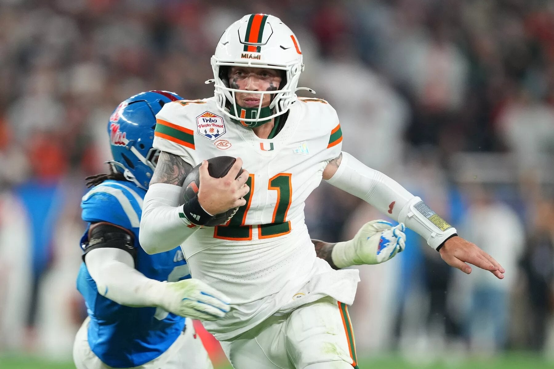 The U Is Back In the National Championship