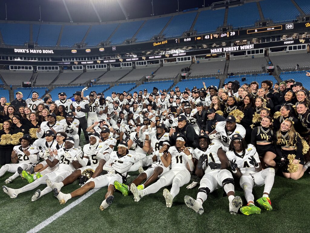 What Wake Forest Said