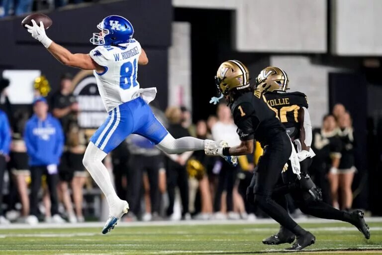 2026 Kentucky Spring Preview: Tight Ends