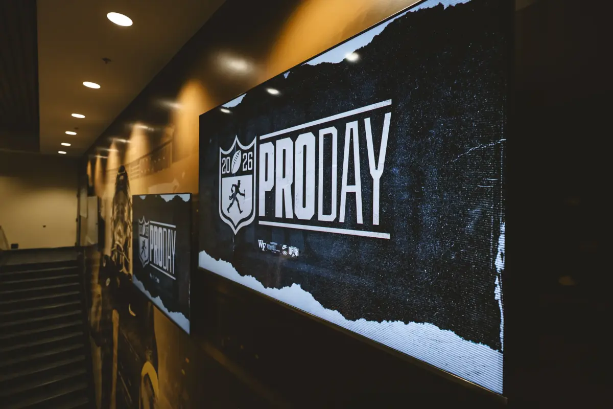 Wake Forest Pro Day