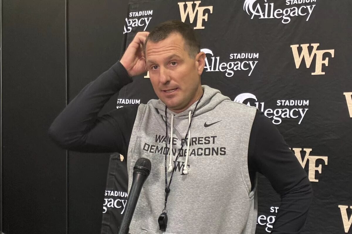Wake Forest Spring Camp