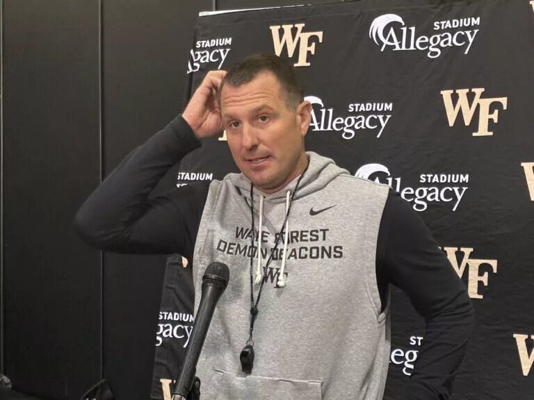 Wake Forest Spring Camp