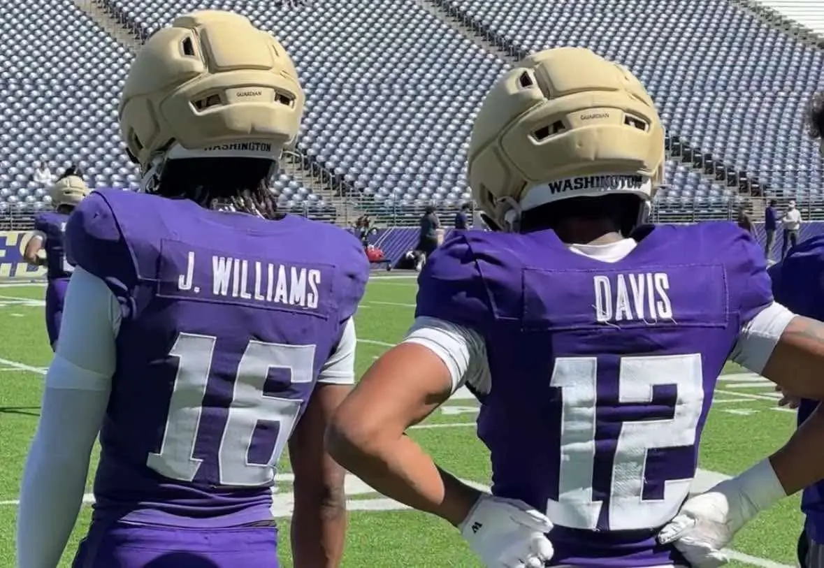 Two UW Receivers Who Raised Stock In April