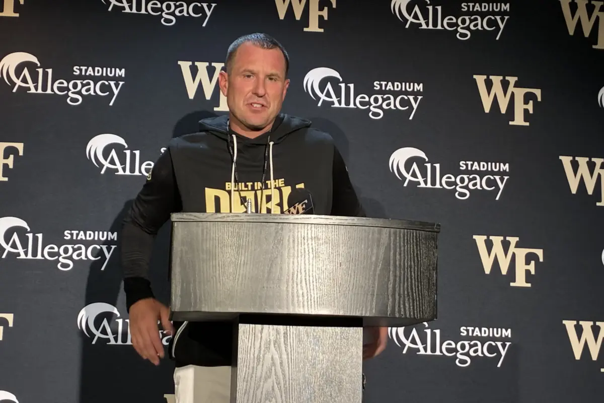 Wake Forest Spring Scrimmage