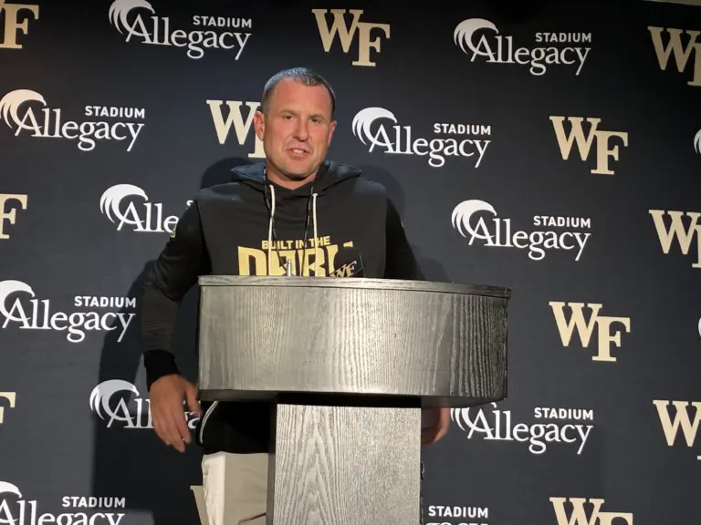 Wake Forest Spring Scrimmage