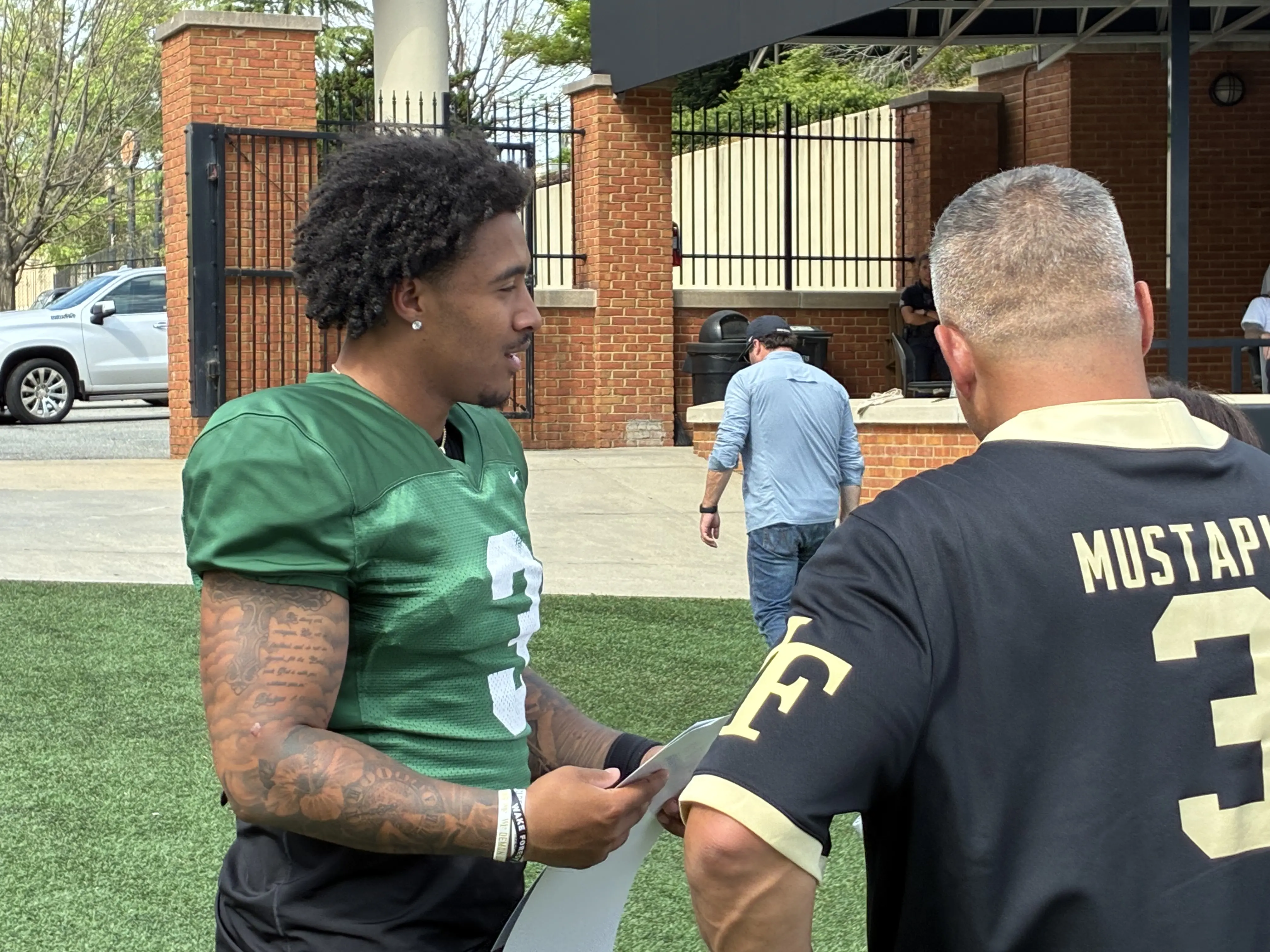 Wake Forest Spring Scrimmage 