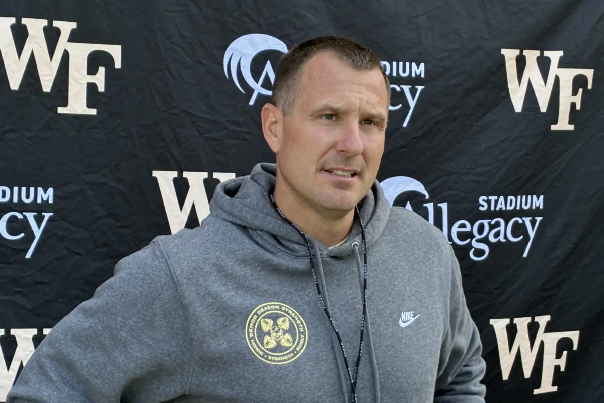 Wake Forest Ends Spring Camp