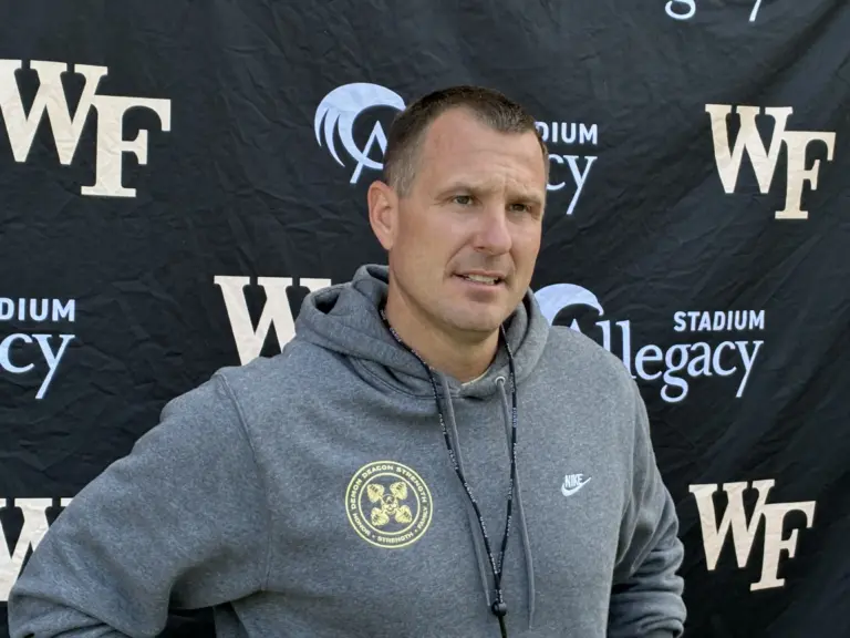 Wake Forest Ends Spring Camp