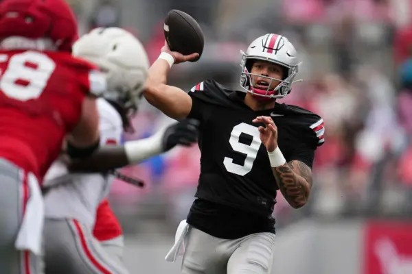 The Future of the Ohio State Quarterback Position is in Good Hands