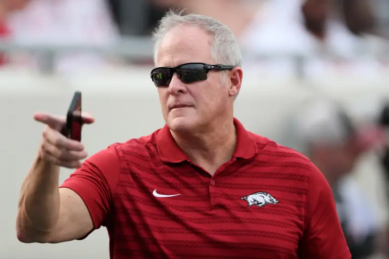 Arkansas Football Ate Tennis