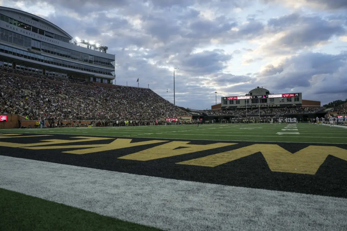 Wake Forest Spring Scrimmage
