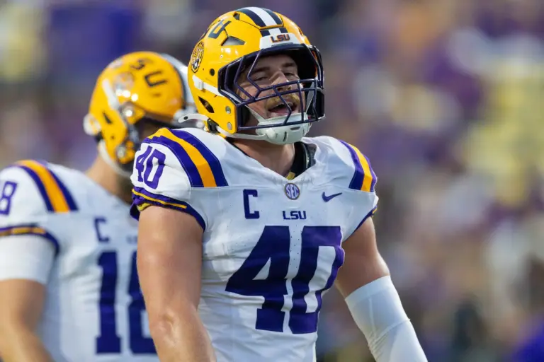 LSU Spring practice developments