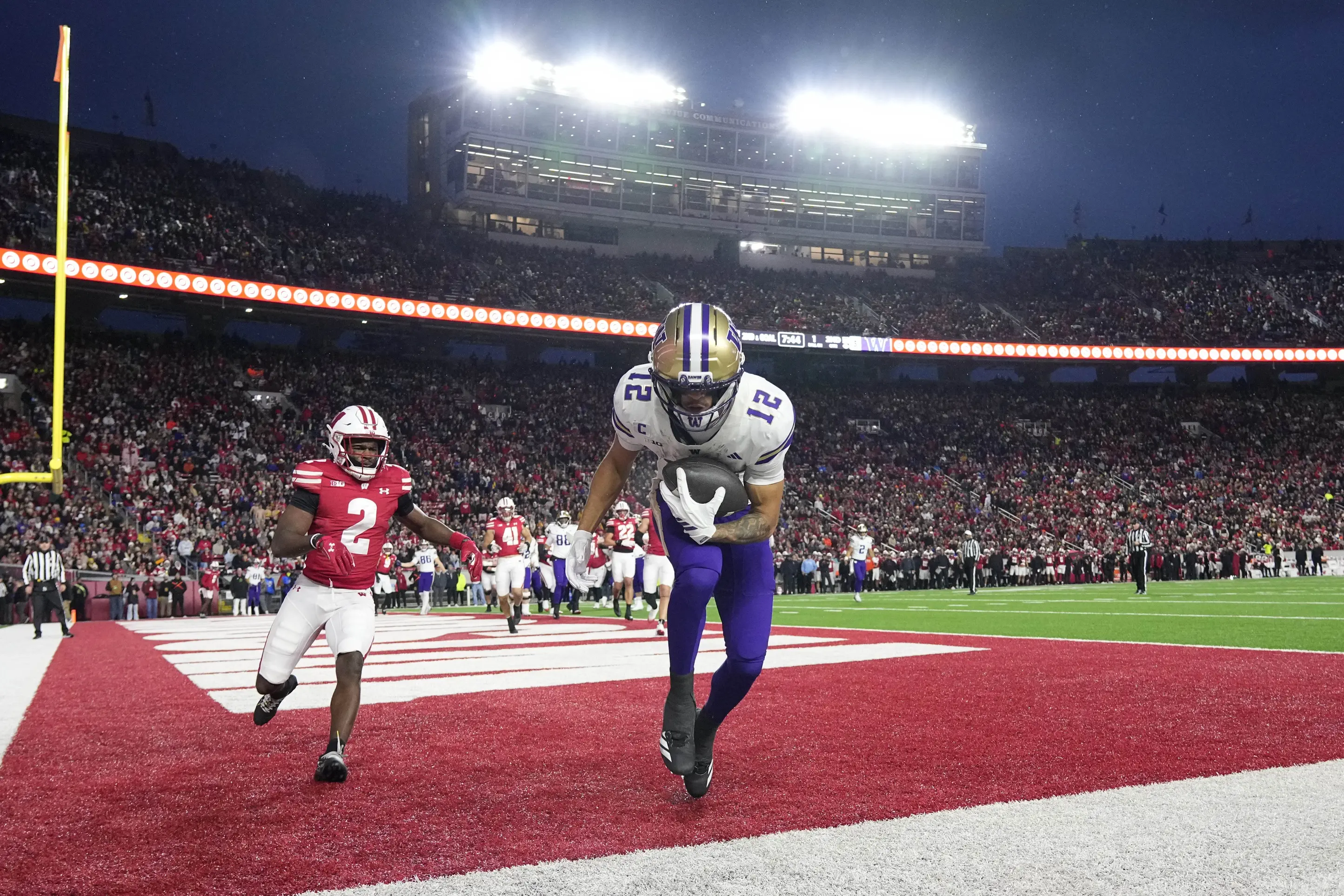 BREAKING: Cleveland Browns Select Washington's Denzel Boston