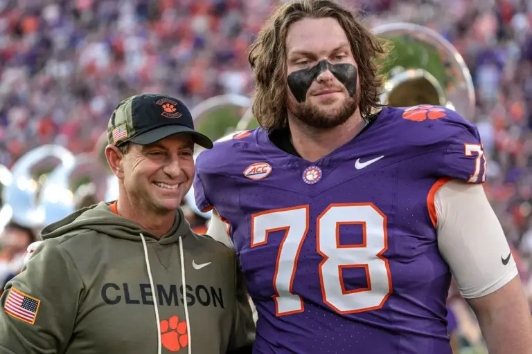 Clemson Tigers Selected in NFL Draft
