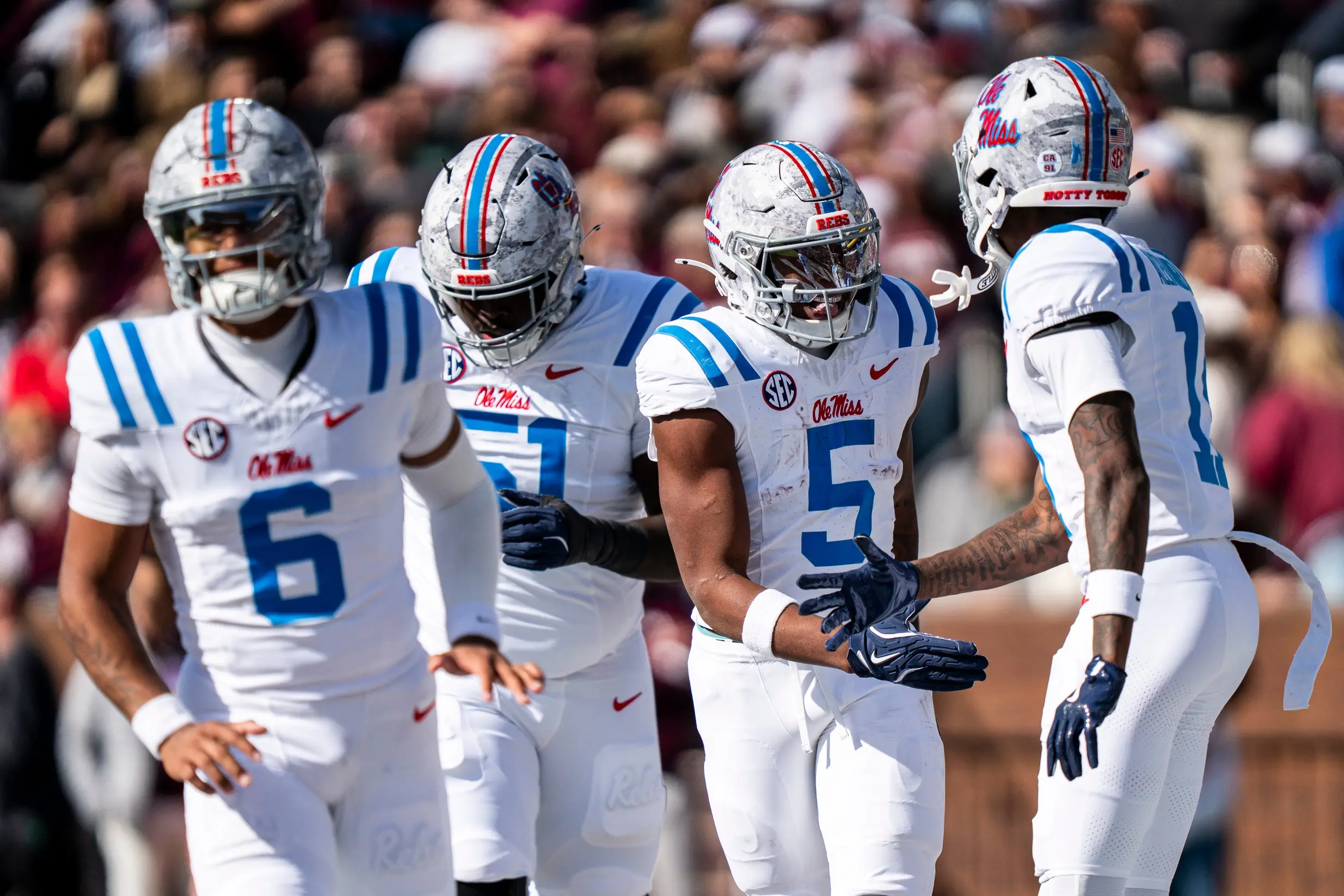 A Quiet Spring for Ole Miss Football