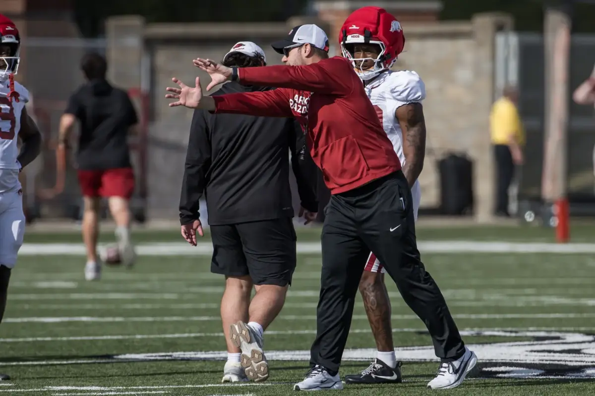 The Arkansas Spring Game