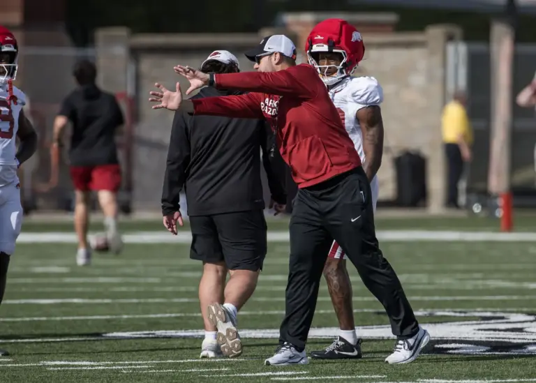 The Arkansas Spring Game