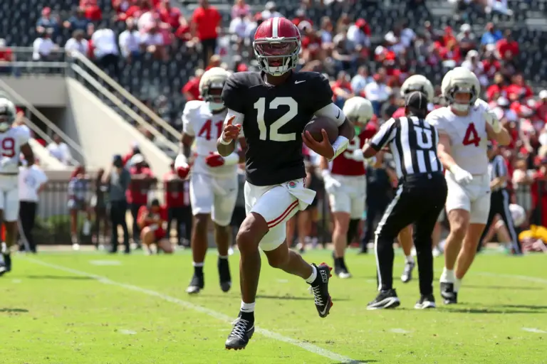 Alabama's A-Day Scrimmage