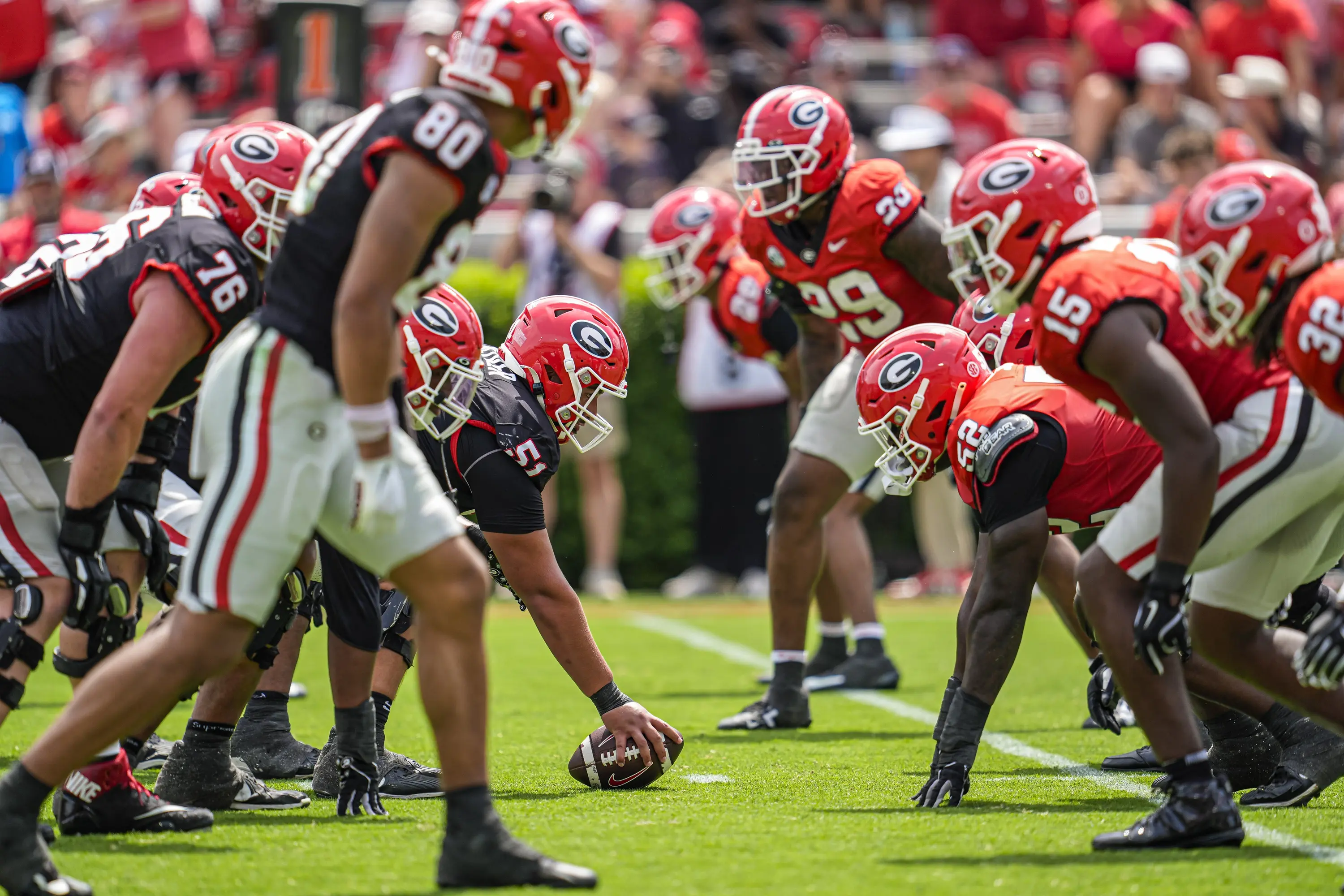 Ring US! Georgia Celebrates B2B SEC Champs at G-Day