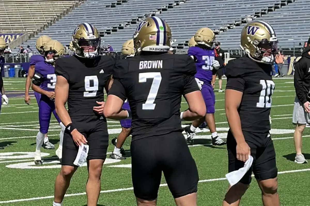 Washington's backup quarterback