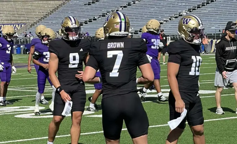 Washington's backup quarterback