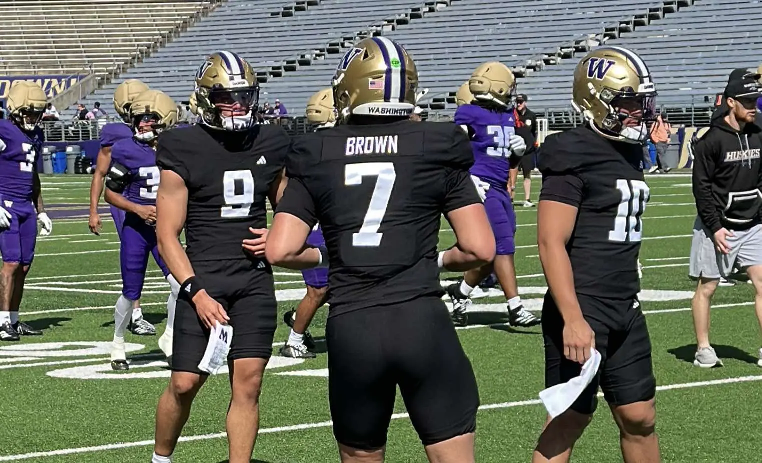 Brown, McMillan, Washington's Backup Quarterback Battle