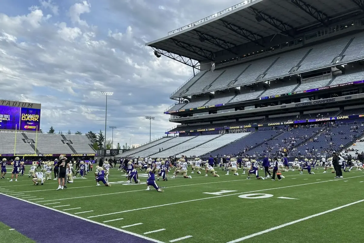 UW Spring Game