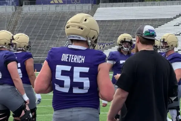 Kolt Dieterich, Washington’s Sixth-Man